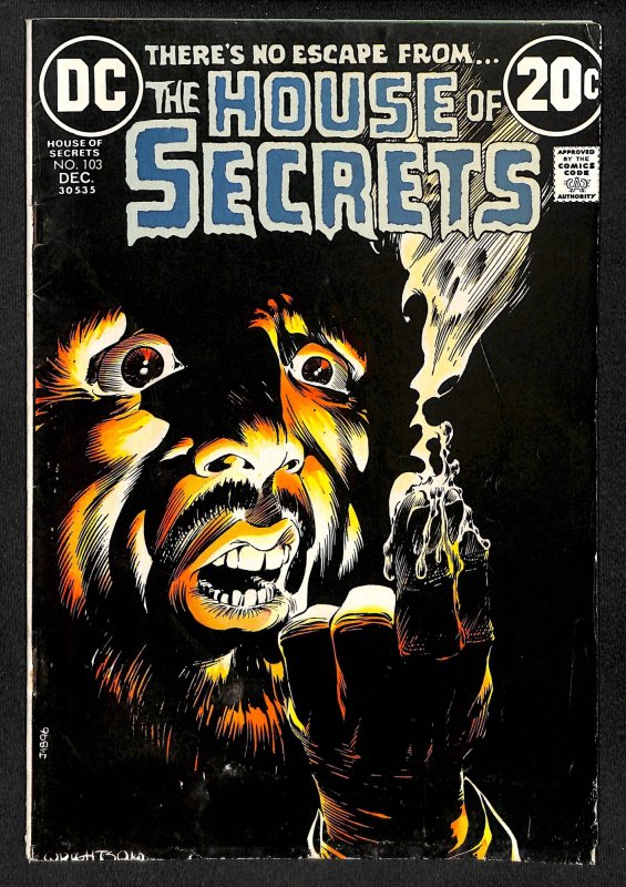 House of Secrets #103 (1972)