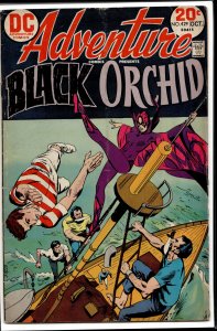 Adventure Comics #429 (1973) Black Orchid