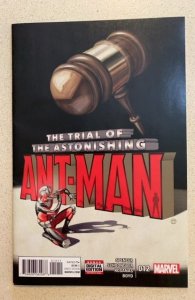 Astonishing Ant-Man #12 (2016) Nick Spencer Story Julian Totino Tedesco Cover