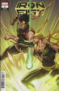 Iron Fist (6th Series) #1D VF/NM; Marvel | 1:25 variant - we combine shipping 