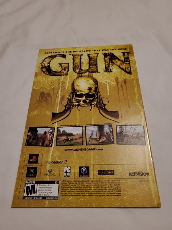 Jonah Hex 1 Near Mint- Cover by Frank Quitely