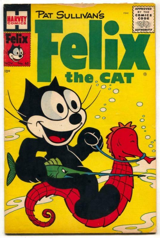 Felix The Cat #65 1955- Harvey comics VG