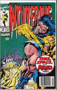 Wolverine #53 (1992) Wolverine