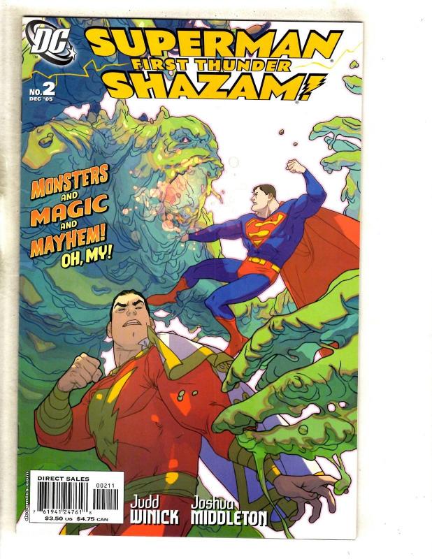 10 DC Comic Books Teen Titans # 1 2 4 1 2 3 1 + Superman Shazam # 2 3 4 MF20