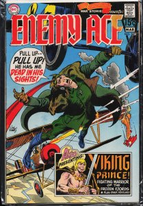 Star Spangled War Stories #149 (1970) The Viking Prince