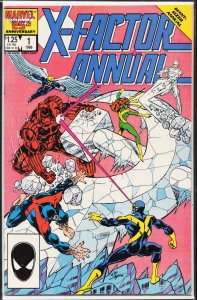 X-Factor Annual #1 (1986) X-Factor