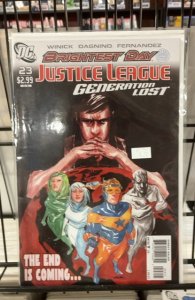 Justice League: Generation Lost #23 (2011)