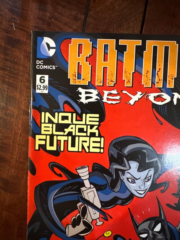 Batman Beyond #6 Variant Cover (2016)