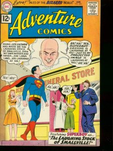 ADVENTURE COMICS #292 1962 DC SUPERBOY LEX LUTHOR VG