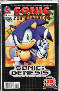 Sonic the Hedgehog #226 (2011)