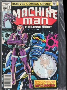Machine Man #5 (1978) Machine Man