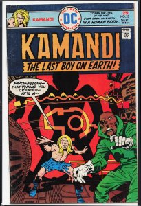 Kamandi, the Last Boy on earth #33 (1975) Kamandi