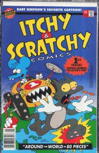 Itchy & Scratchy Comics #1 (1993) Itchy & Scratchy
