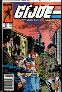 G.I. Joe: A Real American Hero #62 (1987) G.I. Joe