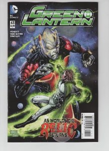 GREEN LANTERN (2011 DC) #43 CVR A BILLY TAN