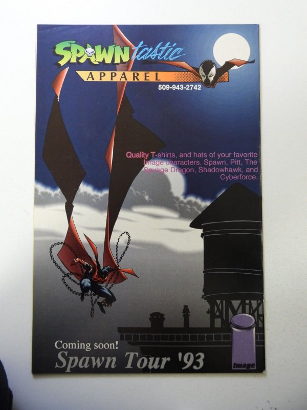 Spawn #6 (1992) 1st Appearance of Overt-Kill! NM Condition