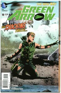 GREEN ARROW #19, NM, 52, Jeff Lemire, Kill Machine, 2013, more GA in store
