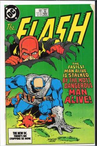 The Flash #325 Direct Edition (1983) The Flash