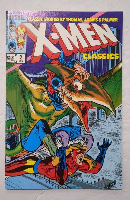 X-Men Classics Starring the X-Men #1 - 3(1983) NM- 9.2