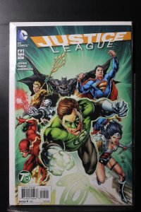 Justice League #44 Green Lantern 75th Anniversary Cover (2015)