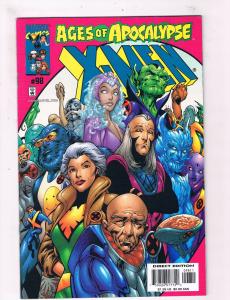 X-Men # 98 VF/NM Marvel Comic Books Wolverine Magneto Gambit Rogue Cyclops!! SW8