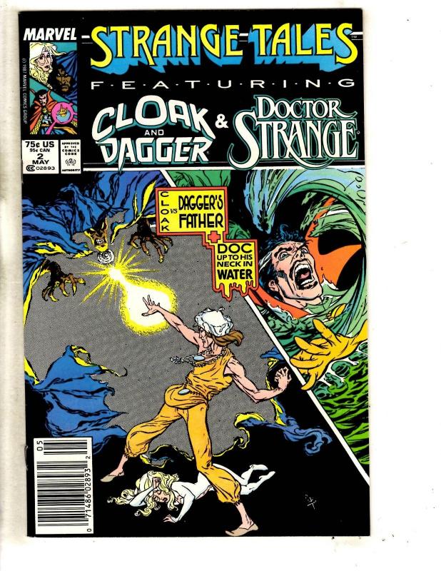 Lot Of 8 Strange Tales Marvel Comic Books # 1 2 5 6 7 8 9 10 Dr. Strange CR59