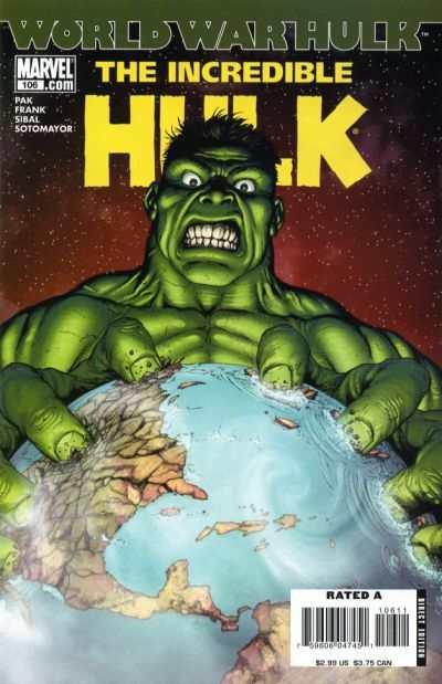 Incredible Hulk (2000 series) #106, NM (Stock photo)