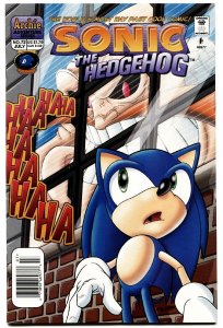 Sonic The Hedgehog #72  1999 - Archie  -VF - Comic Book
