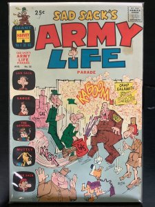 Sad Sack's Army Life Parade #35