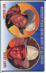 BEST OF THE WEST #15 2000-AC-ROY ROGERS-TIM HOLT-DURANGO KID-LASH LARUE-nm