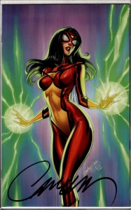 Spider-Woman #1 Campbell Virgin Cover (2020) Spider-Woman [Key Issue]