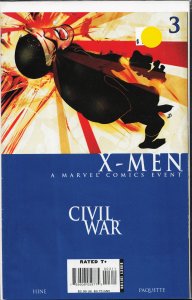 Civil War: X-Men #3 (2006) X-Men