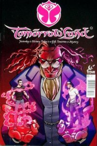 Tomorrowland #3 FN ; Titan | Paul Jenkins Tomorrow Land