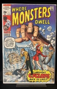 Where Monsters Dwell #1