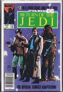 Star Wars: Return of the Jedi #3 (1983) Star Wars [Key Issue]