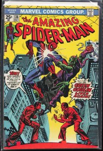The Amazing Spider-Man #136 (1974) Spider-Man [Key Issue]