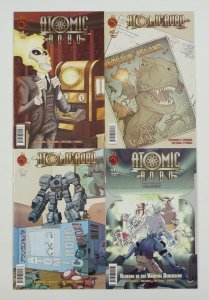 Atomic Robo Vol. 4: Revenge of the Vampire Dimension #1-4 VF/NM full set ; Red 5