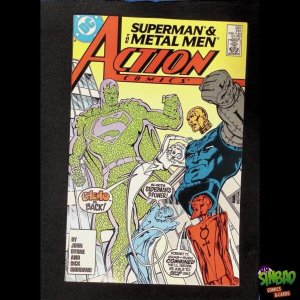 Action Comics, Vol. 1 590A