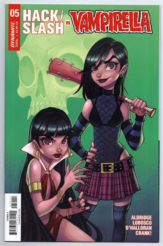 Hack Slash Vs Vampirella #5 Cvr A (Dynamite, 2018) VF/NM