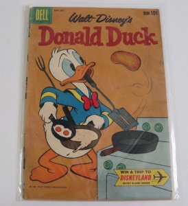 Donald Duck #73 Comic Book 1960 Disney