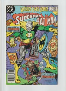 World's Finest #321 Starring Superman & Batman (1985) DC Comics