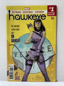 Hawkeye #1 1st Solo Kate Bishop  Story 