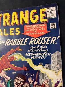 STRANGE TALES #119 VG Condition