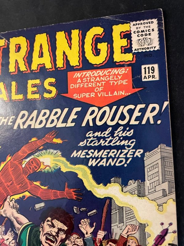 STRANGE TALES #119 VG Condition