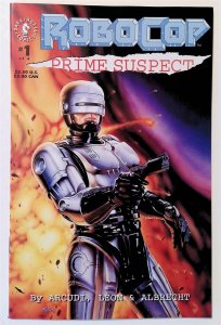 Robocop: Prime Suspect #1 (Oct 1992, Dark Horse) VG+