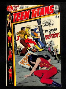 Teen Titans #31 Crush appearance!