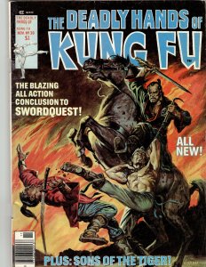 The Deadly Hands of Kung Fu #30 (1976) Swordquest