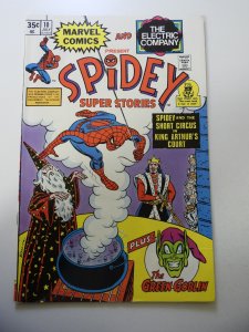 Spidey Super Stories #10 (1975) FN Condition