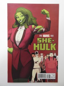 She-Hulk #12 Variant Cover (2015) NM Condition!