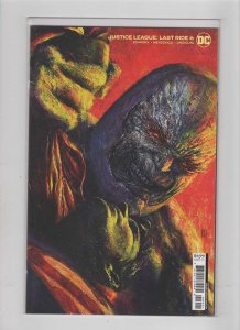 Justice League: Last Ride #6 Variant Cover (2021)